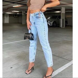 Rock Your Body Boyfriend Jeans Mid Blue L